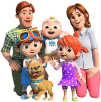 cocomelon family png