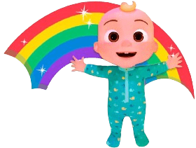 cocomelon rainbow png