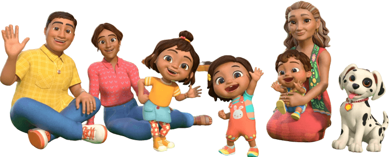 cocomelon family png