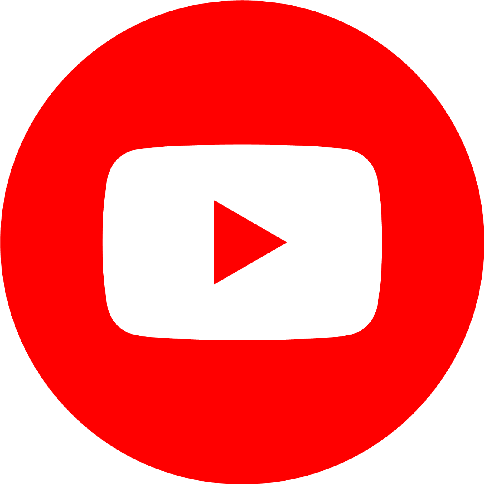 YouTube Icon PNG title=