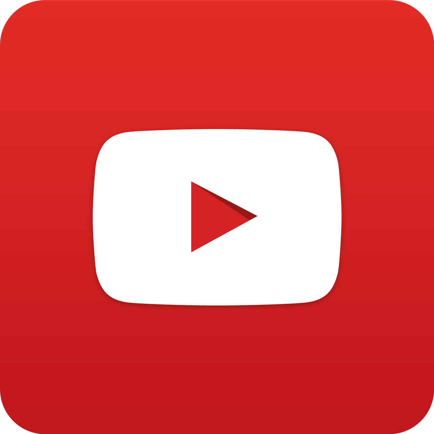 YouTube Square Logo PNG HD
