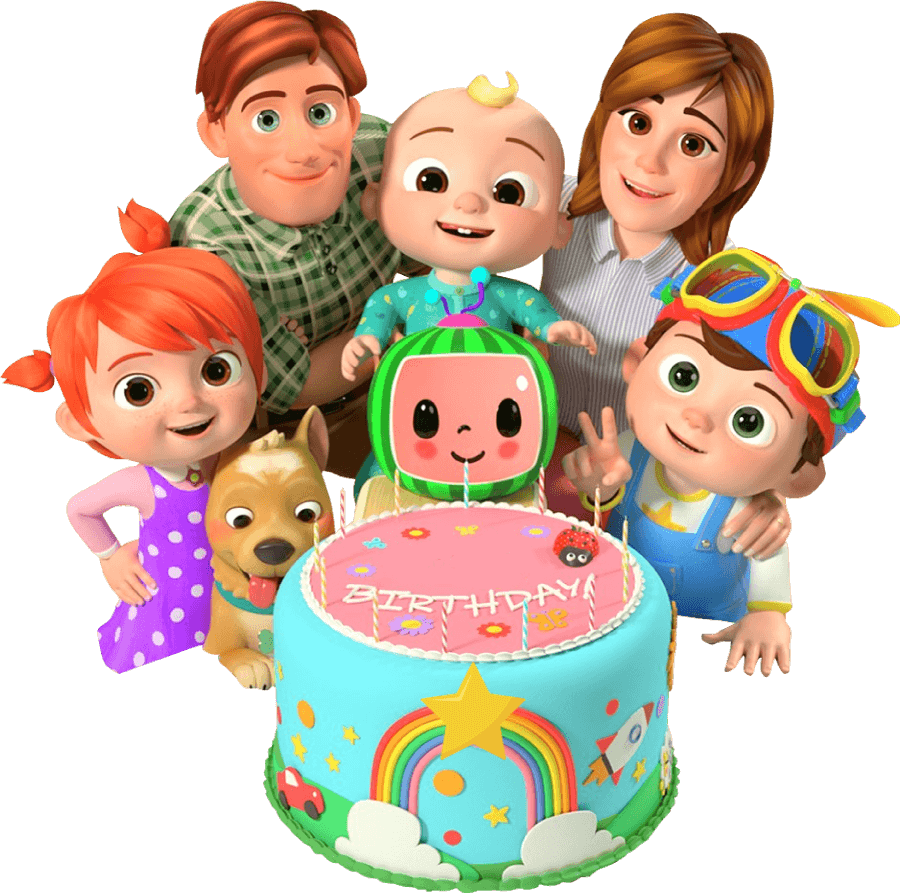 cocomelon family png images