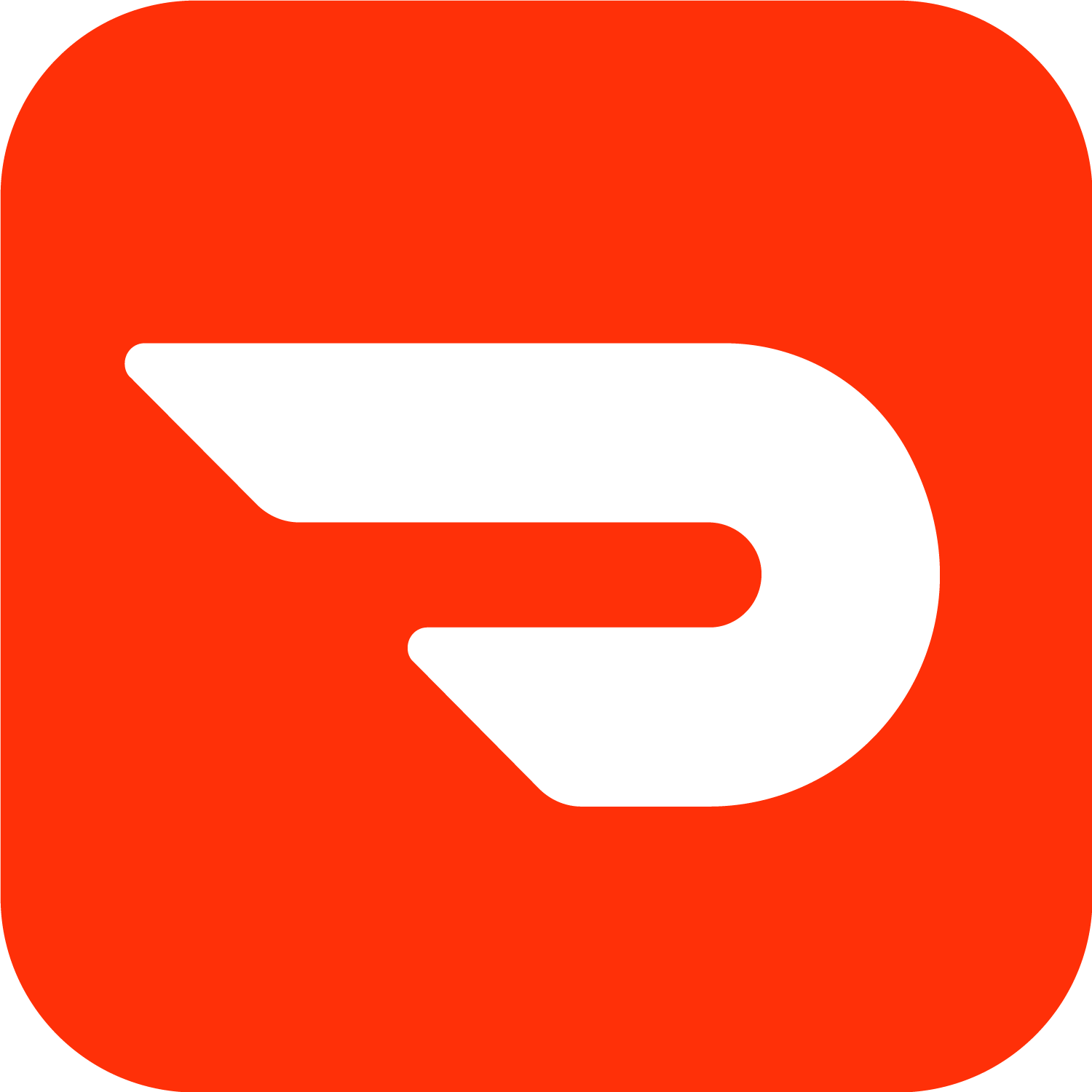 door dash app logo
