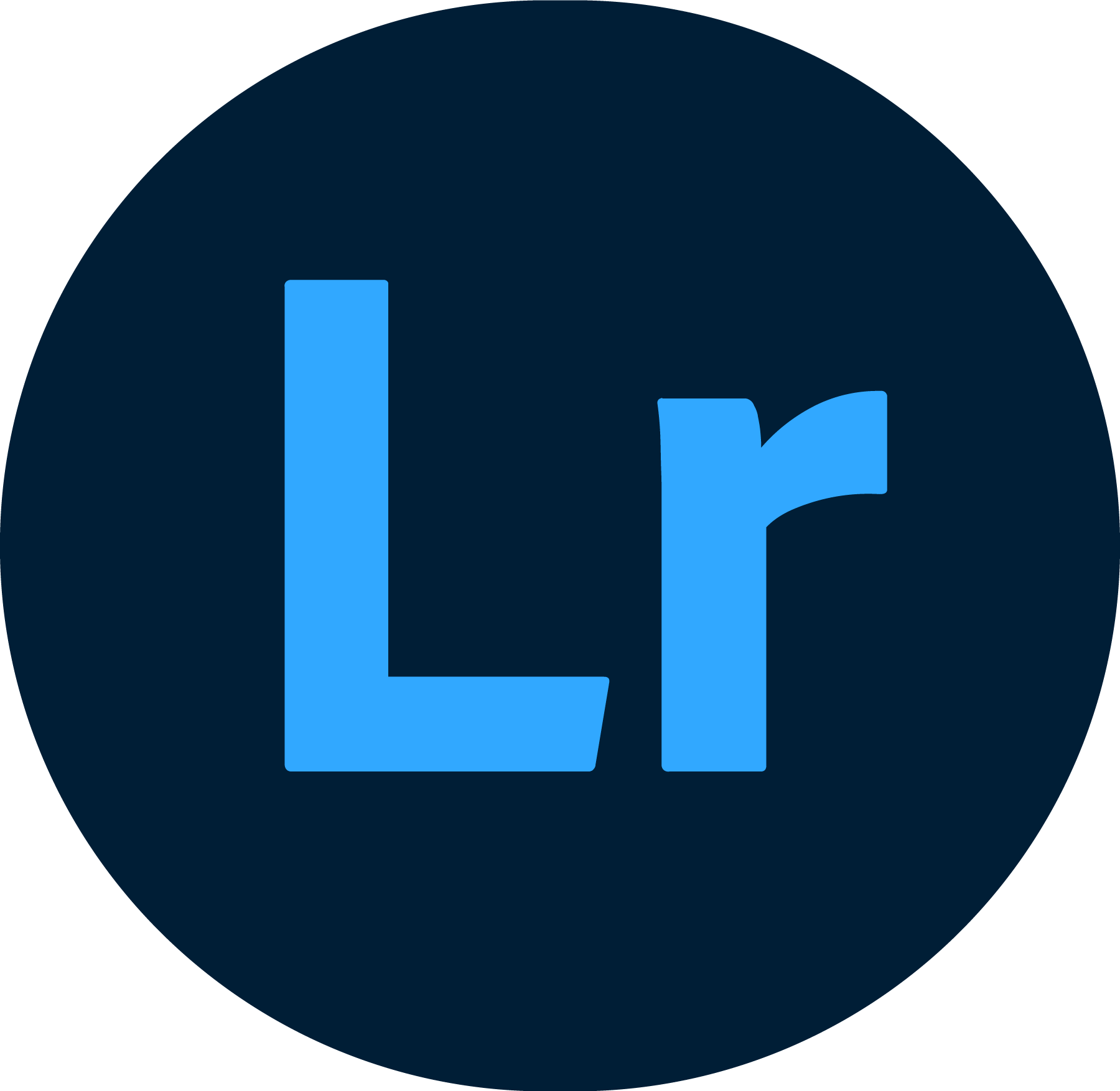 Lightroom Logo PNG With Transparent Background