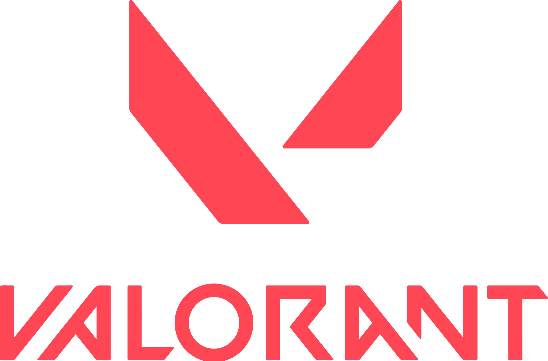 Valorant Logo PNG With Text