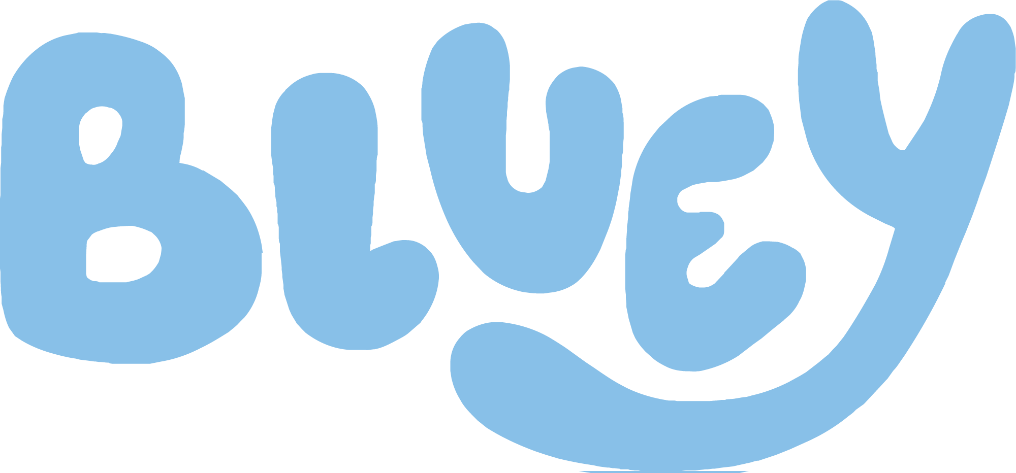 Bluey Logo PNG, Bluey Logo Transparent