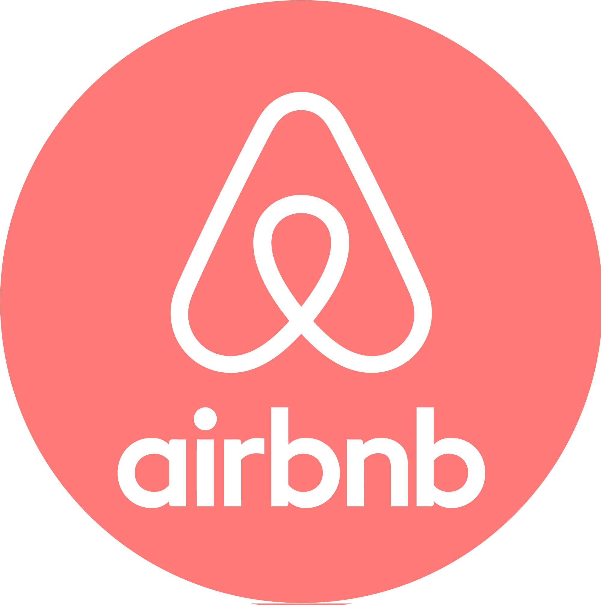 Airbnb Logo Icon title=
