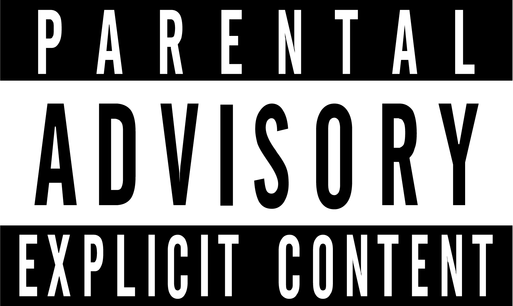 Parental Advisory Logo PNG