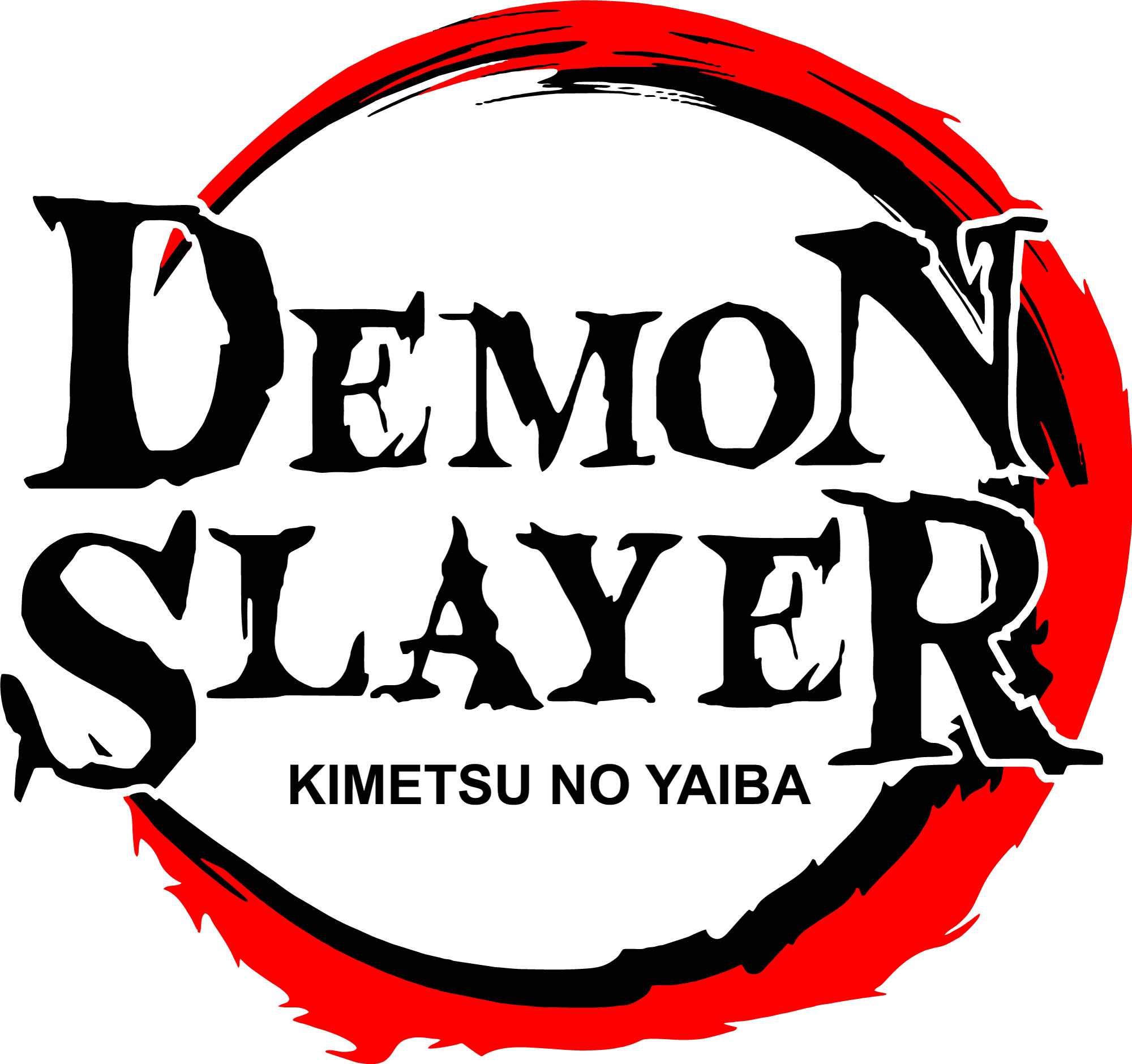 Demon Slayer Logo Transparent