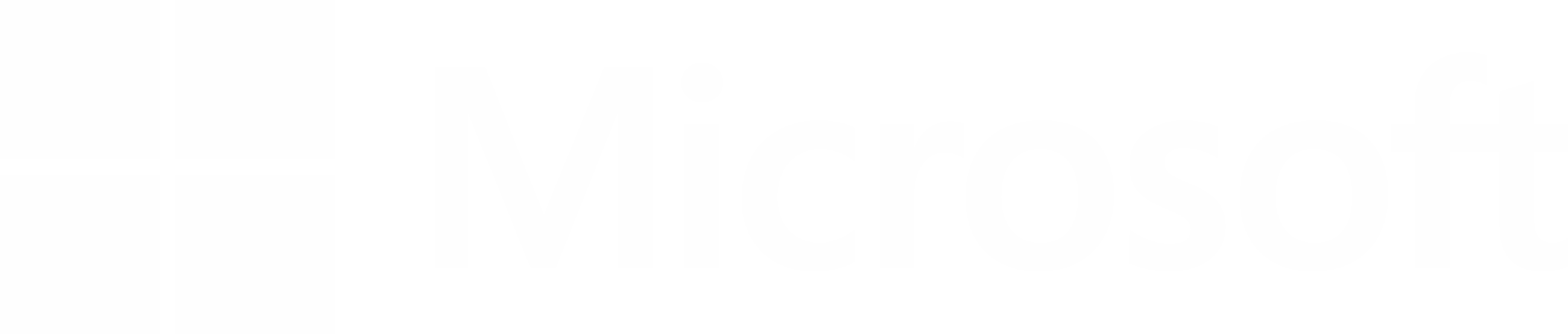 Microsoft Logo White PNG