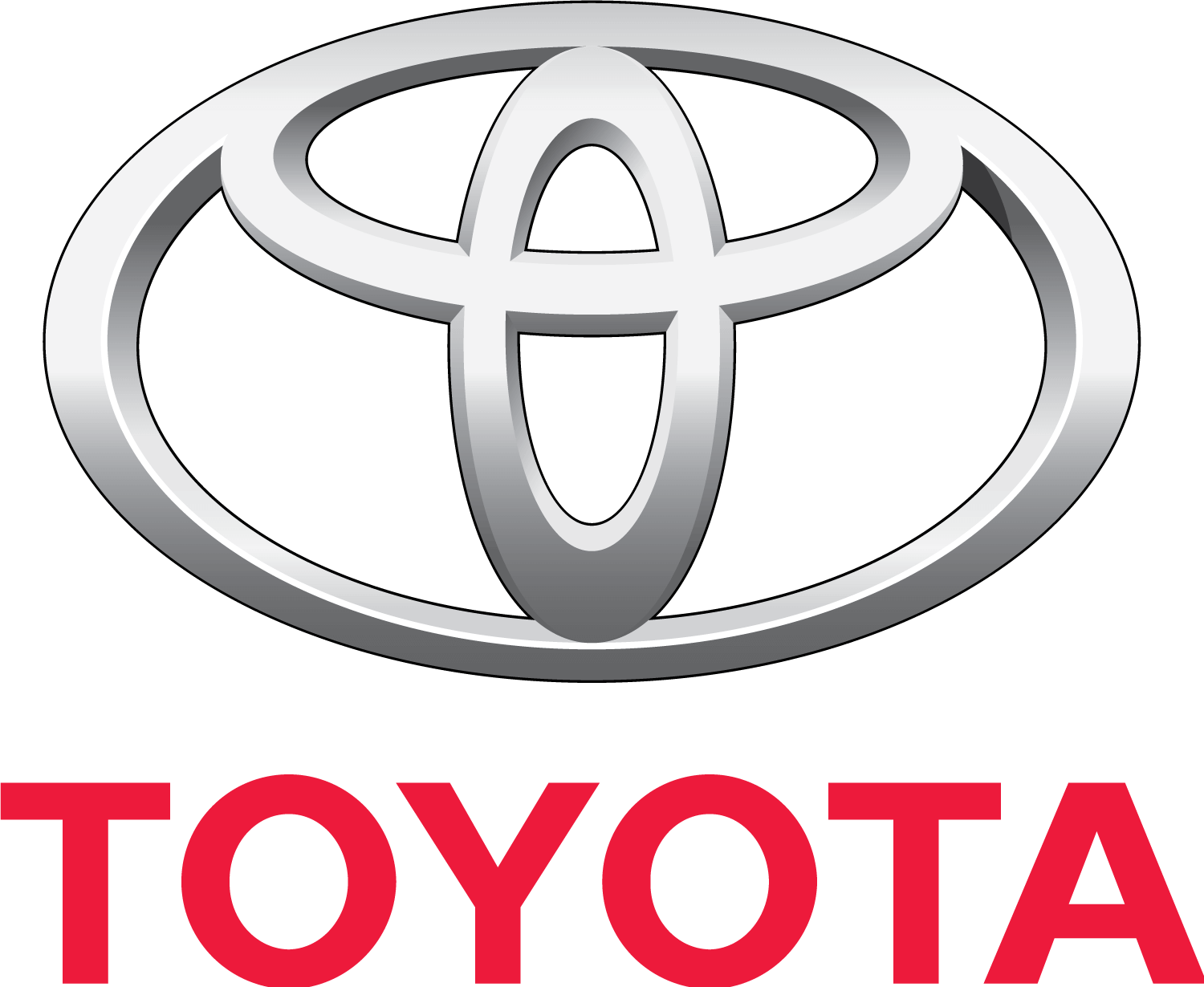 Toyota Logo PNG White title=