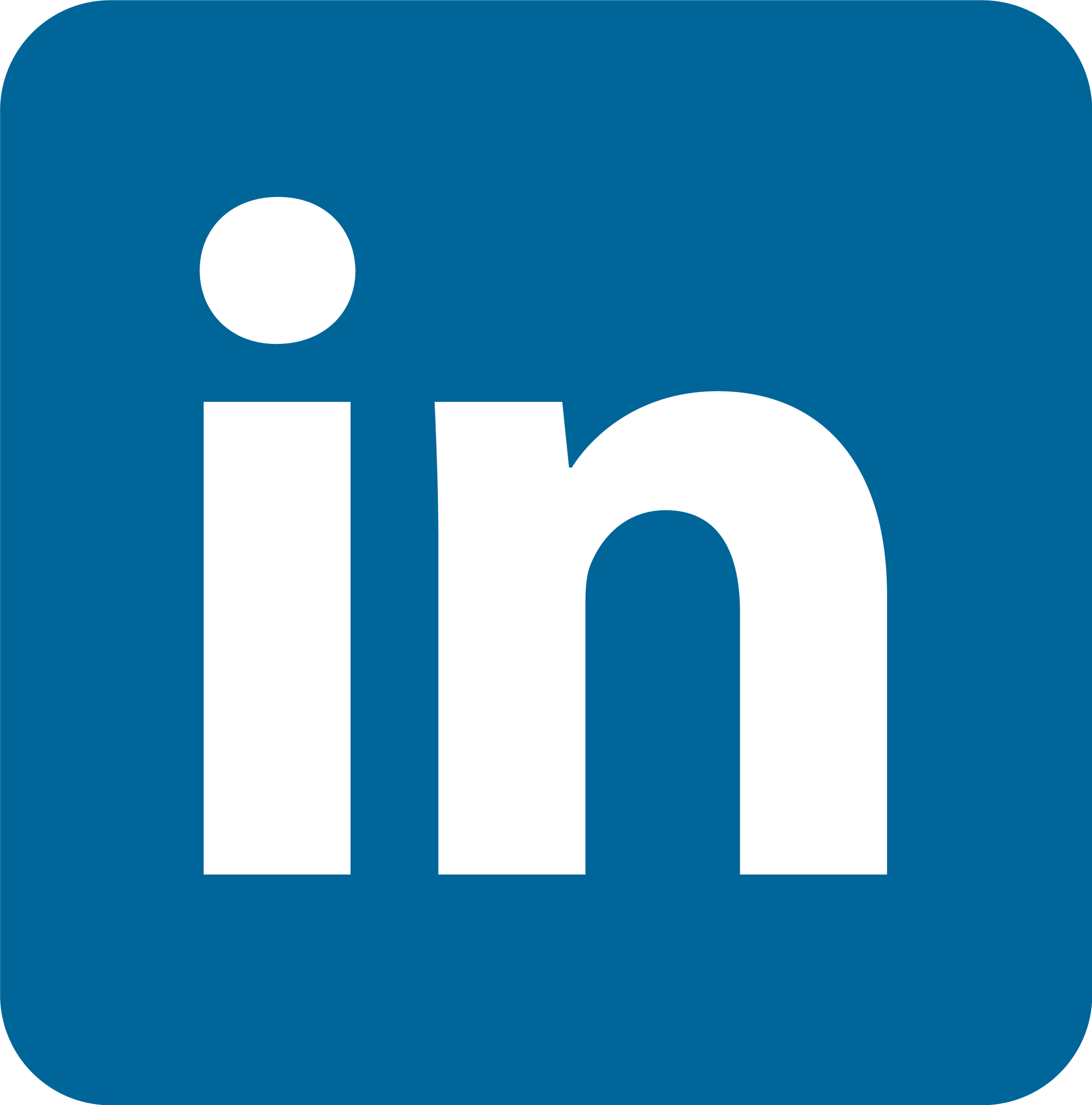 linkedin logo transparent