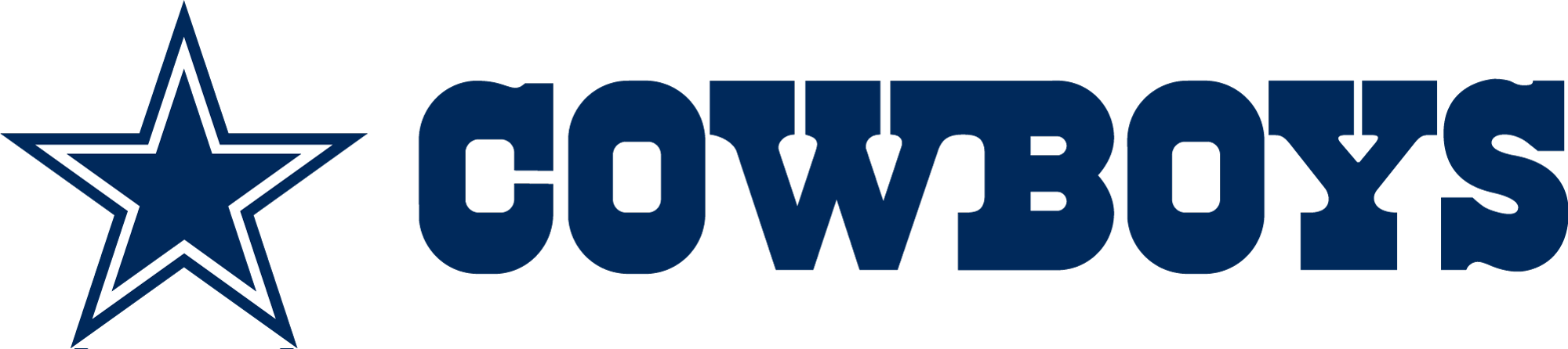 dallas cowboy logo transparent