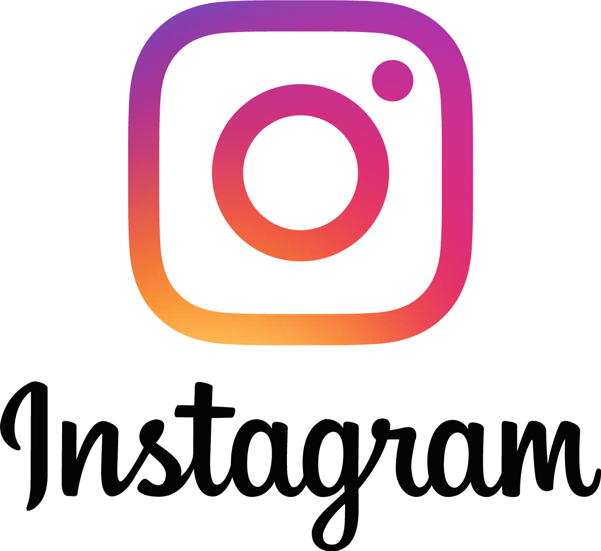 Instagram Logo With Name PNG title=