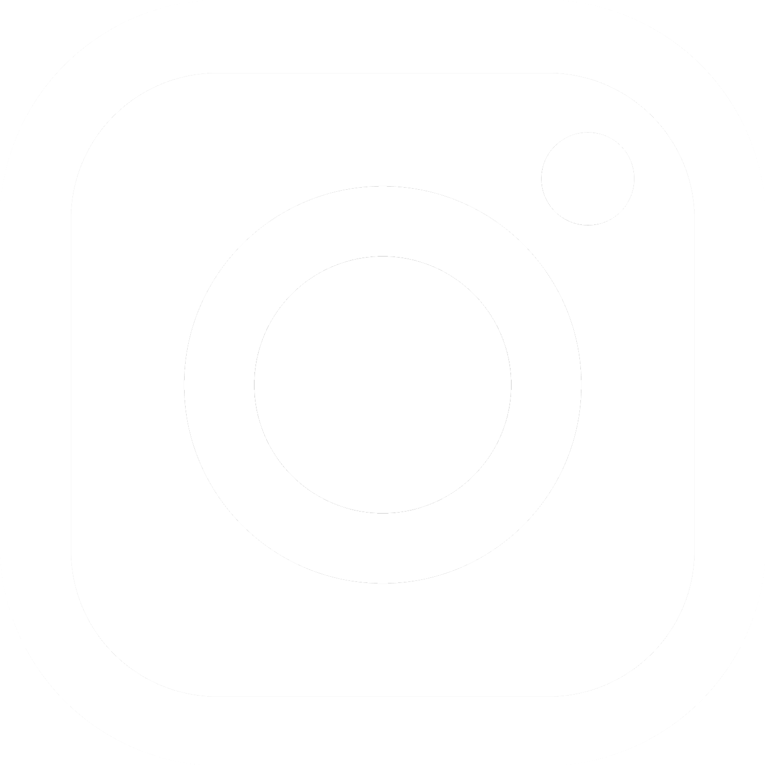 Instagram Logo PNG White