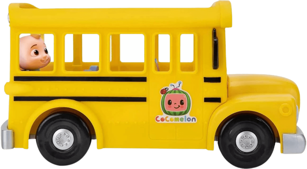 Coco Melon Bus PNG Image title=