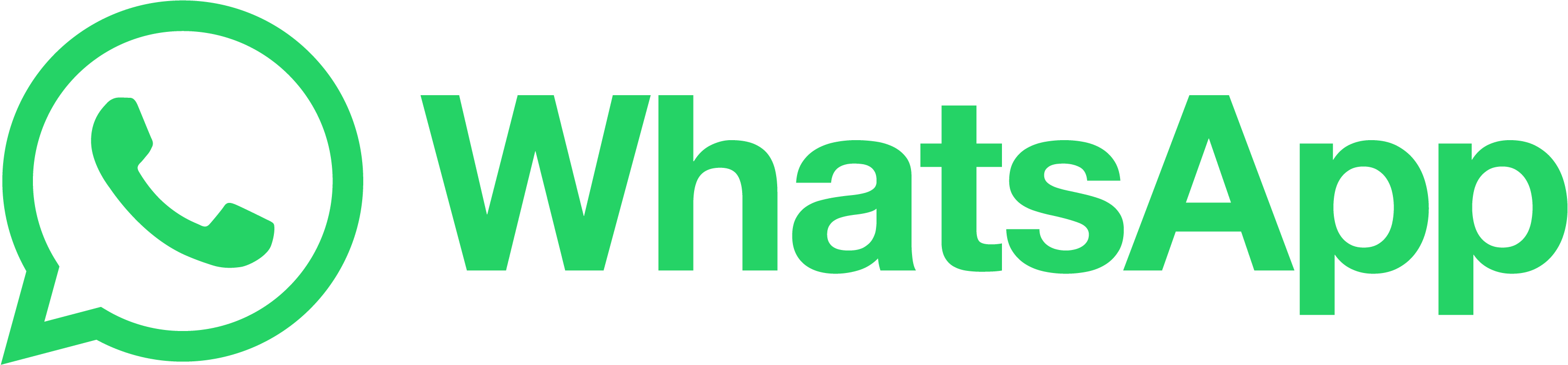 Whatsapp Logo Name PNG