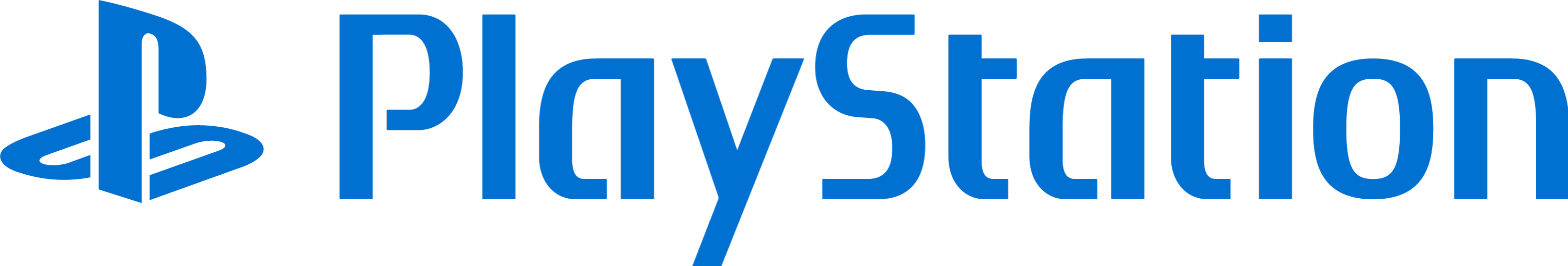 Playstation Logo PNG With Text