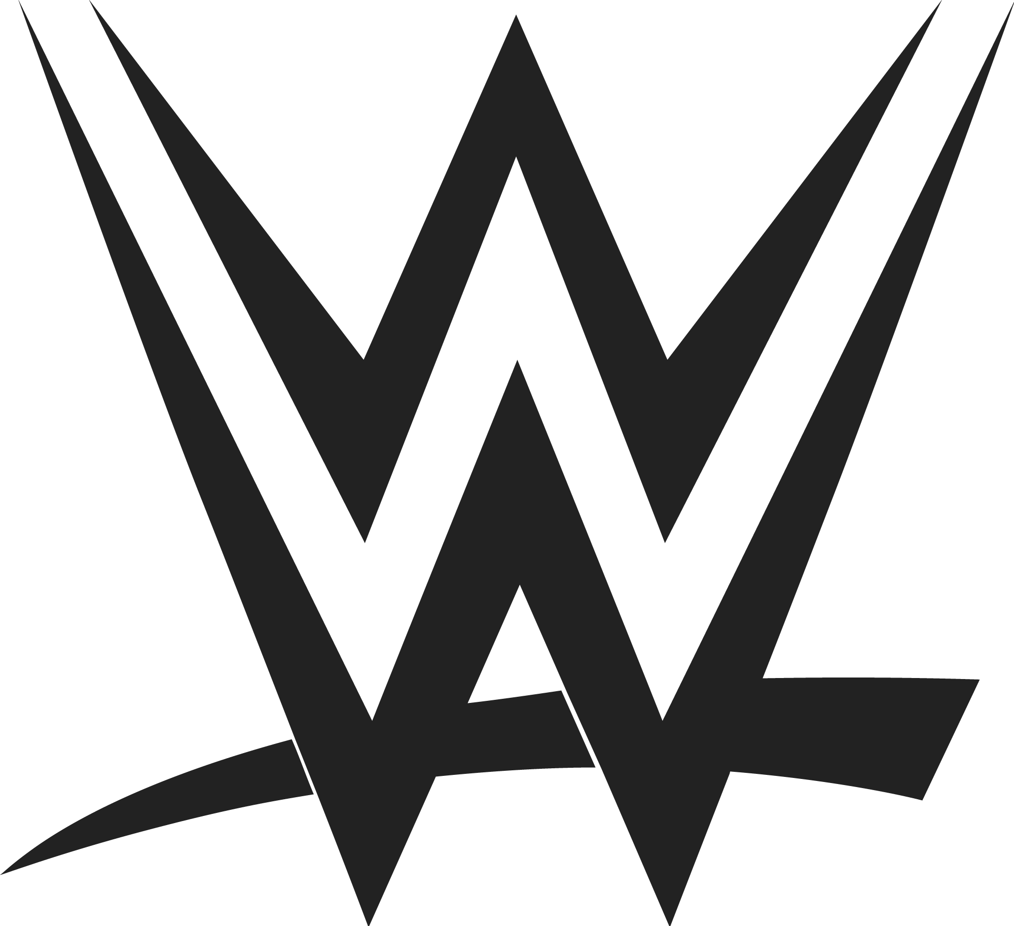 Black WWE Logo PNG title=