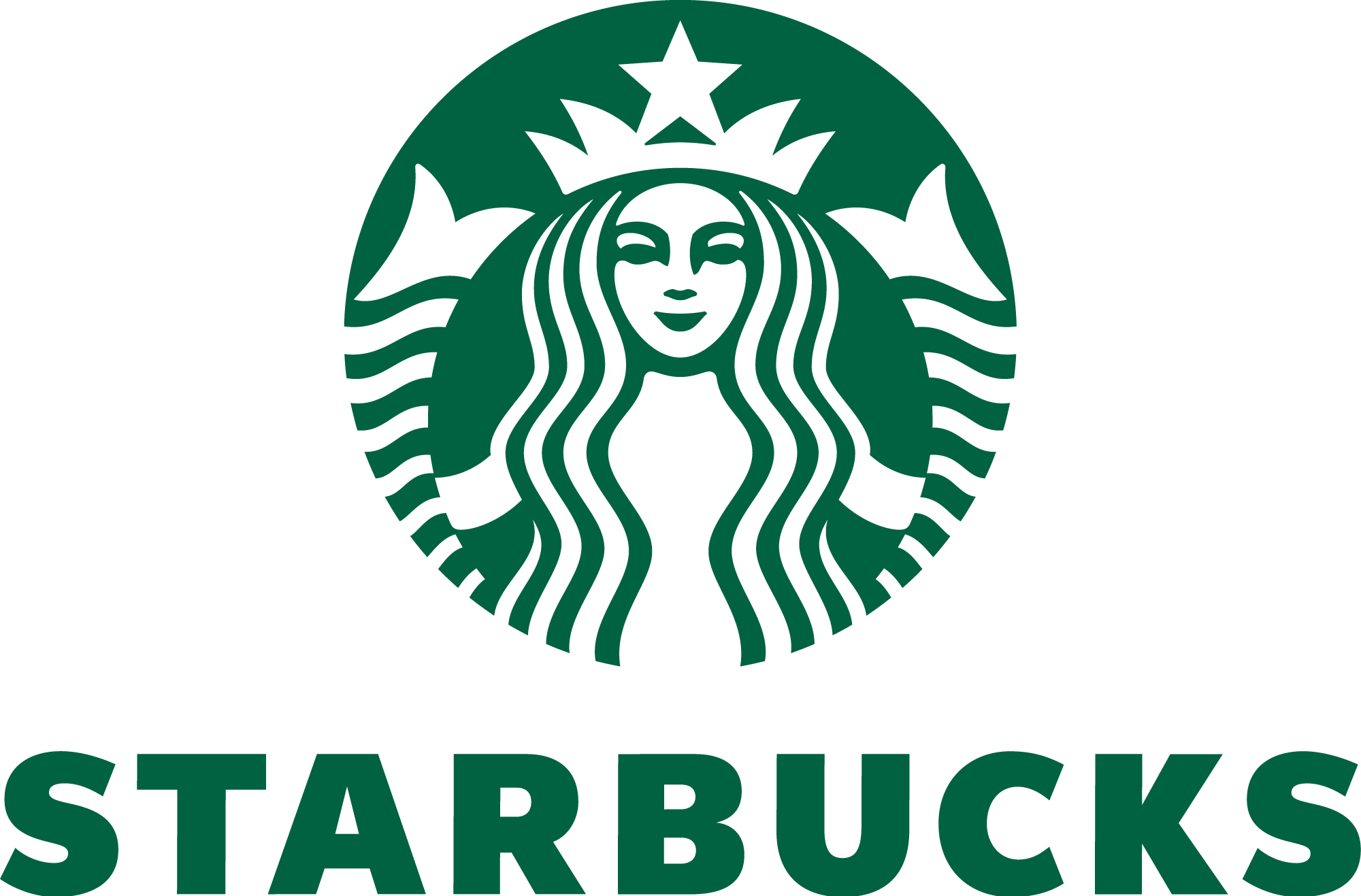 starbucks logo with name