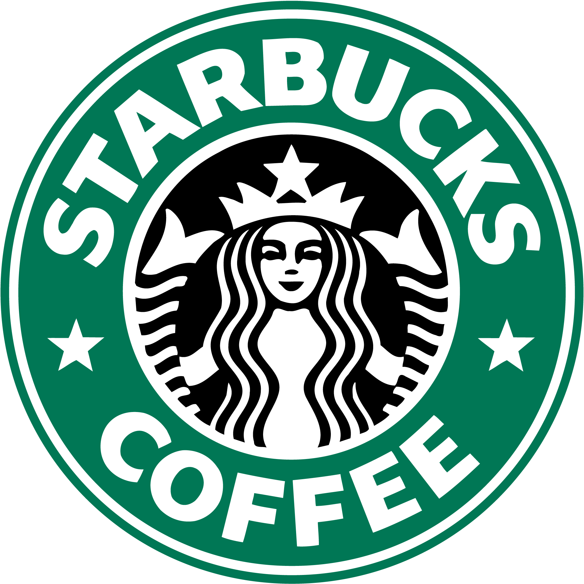 Old Starbucks Coffee Logo