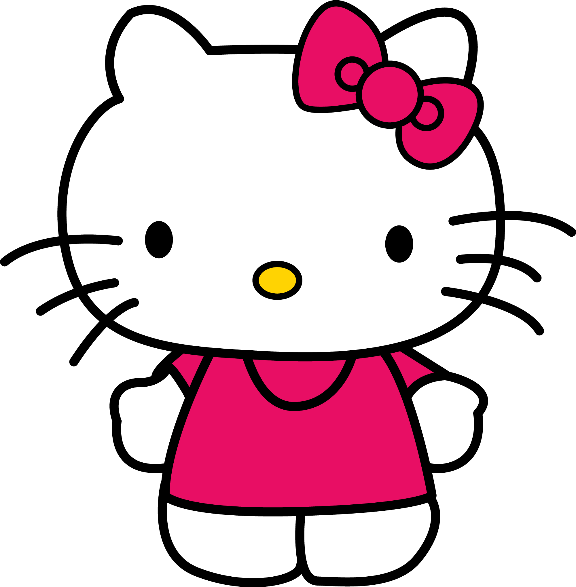 Hello Kitty PNG image for Free Download