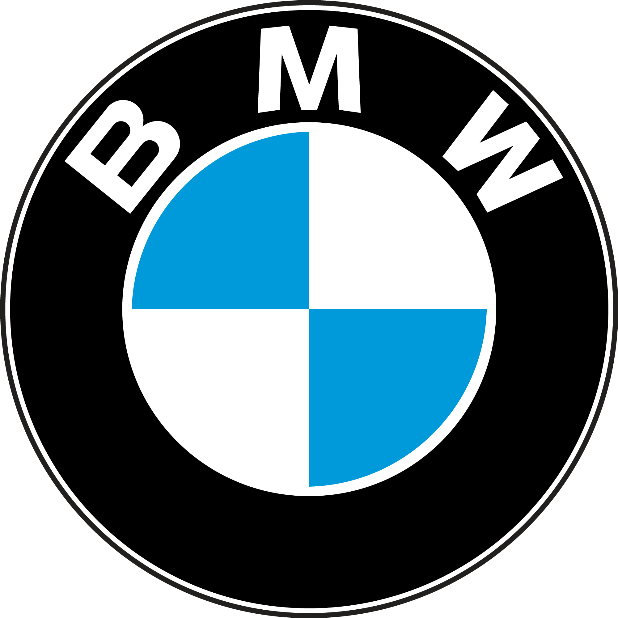 BMW Logo Circle Transparent title=