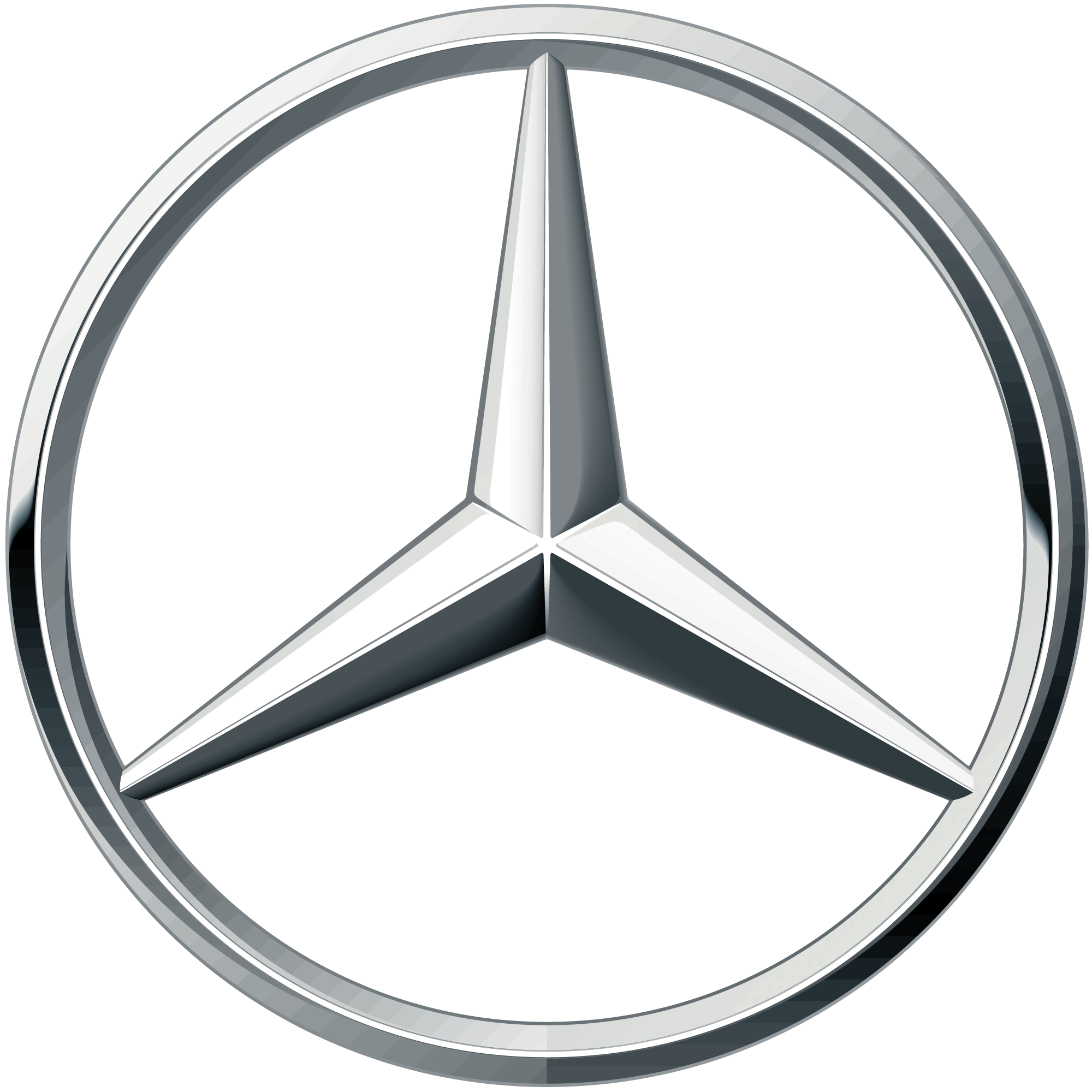 Mercedes Benz Logo PNG image for Free Download