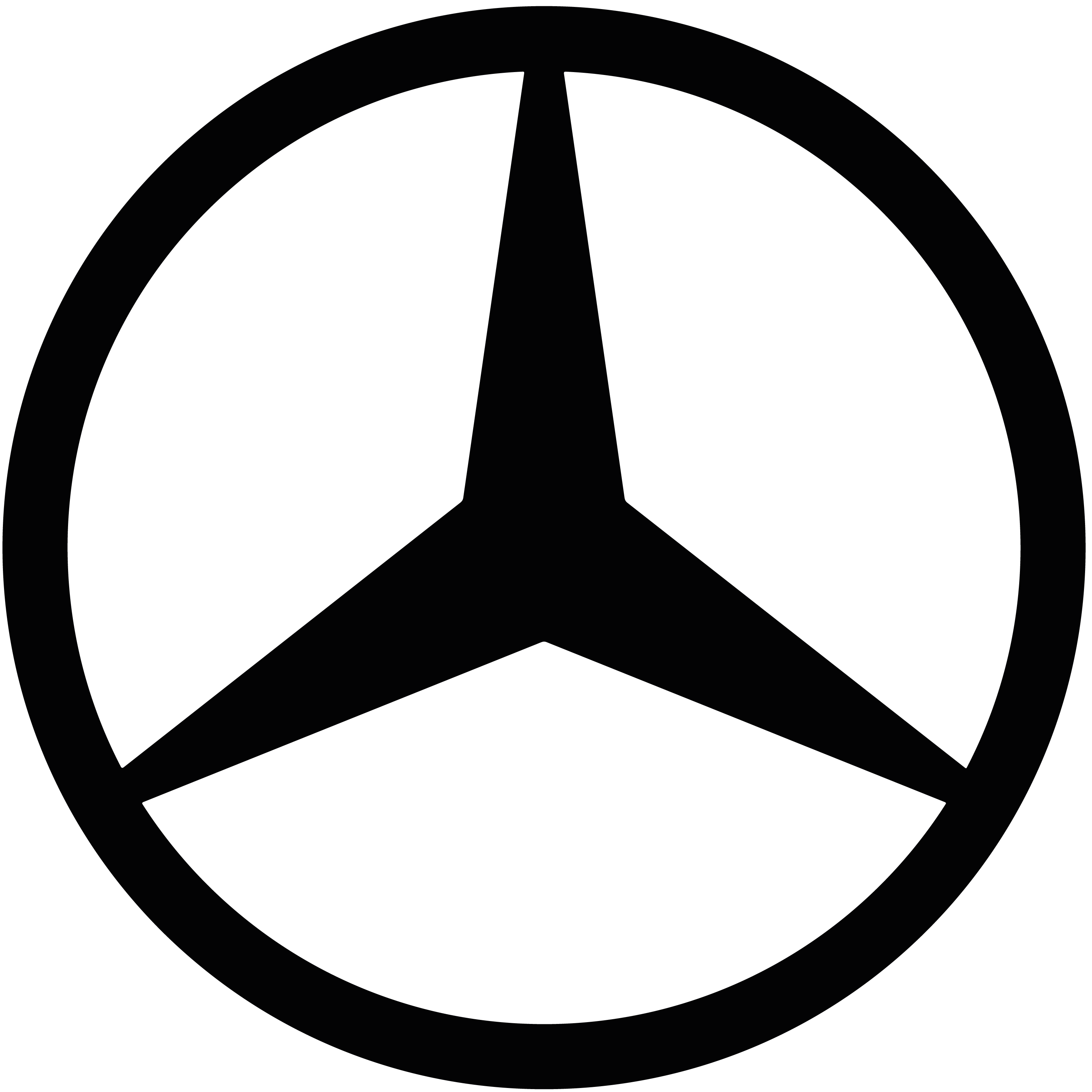 Mercedes Benz Logo PNG image for Free Download