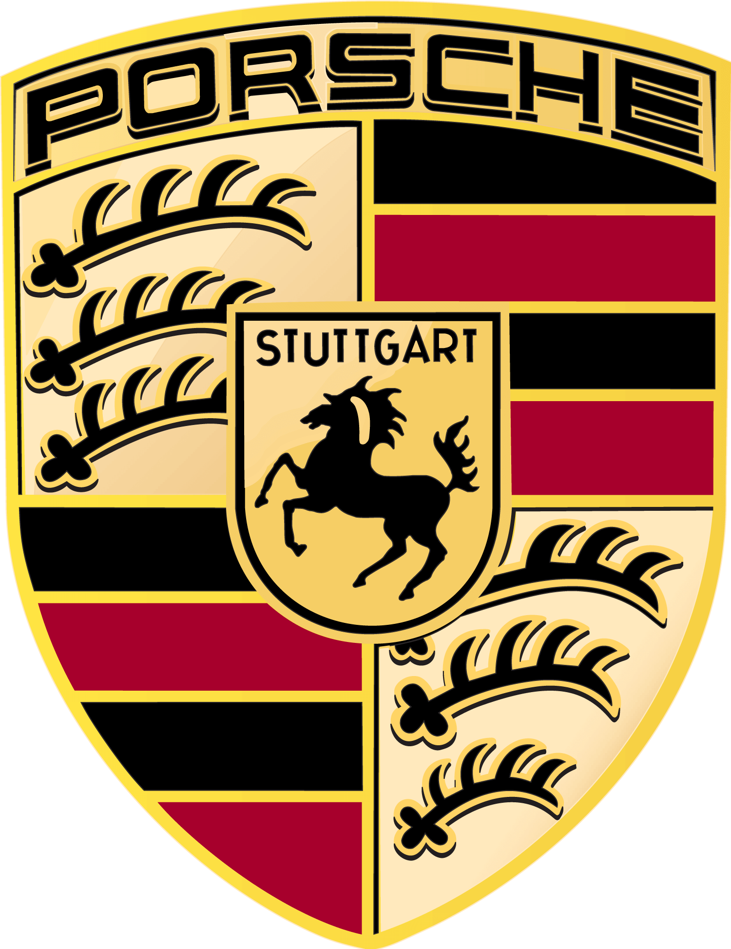 Porsche Car Logo PNG