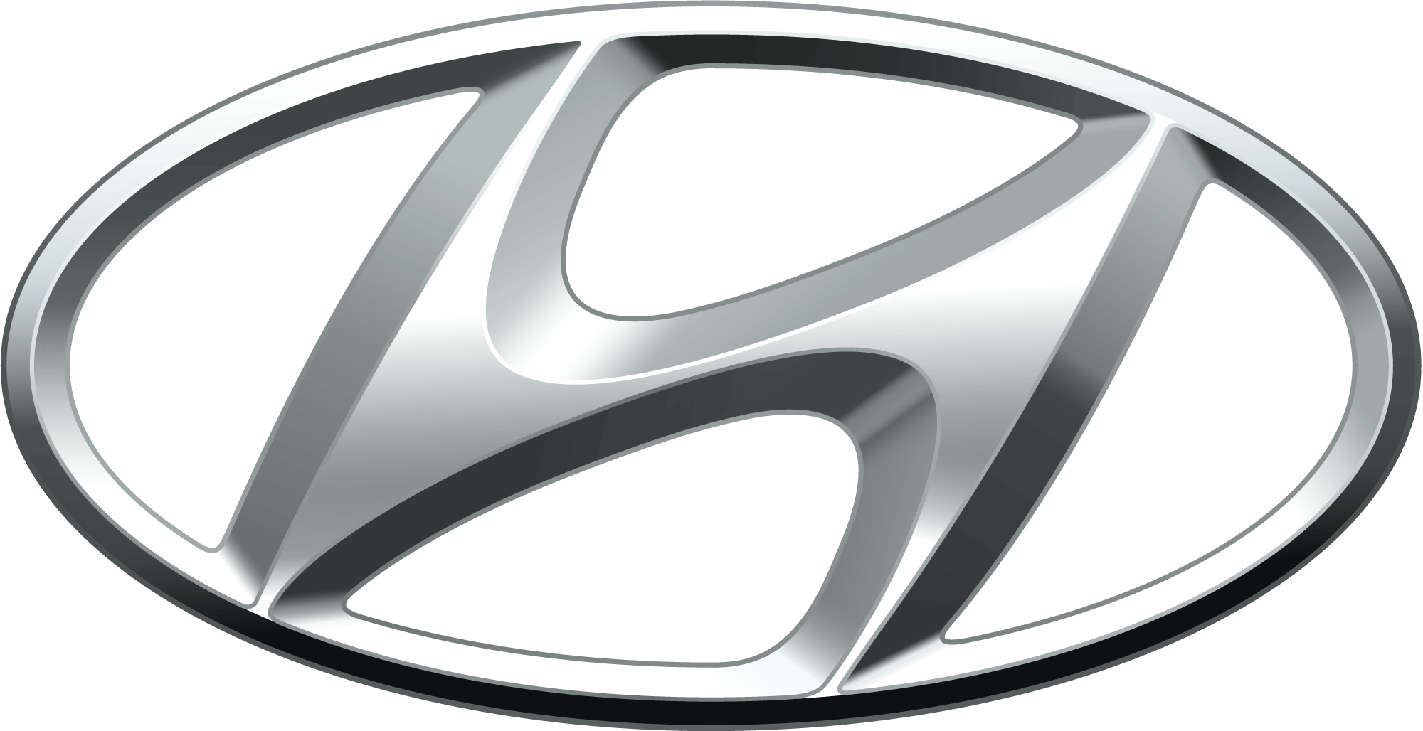 Hyundai Car Logo PNG Image