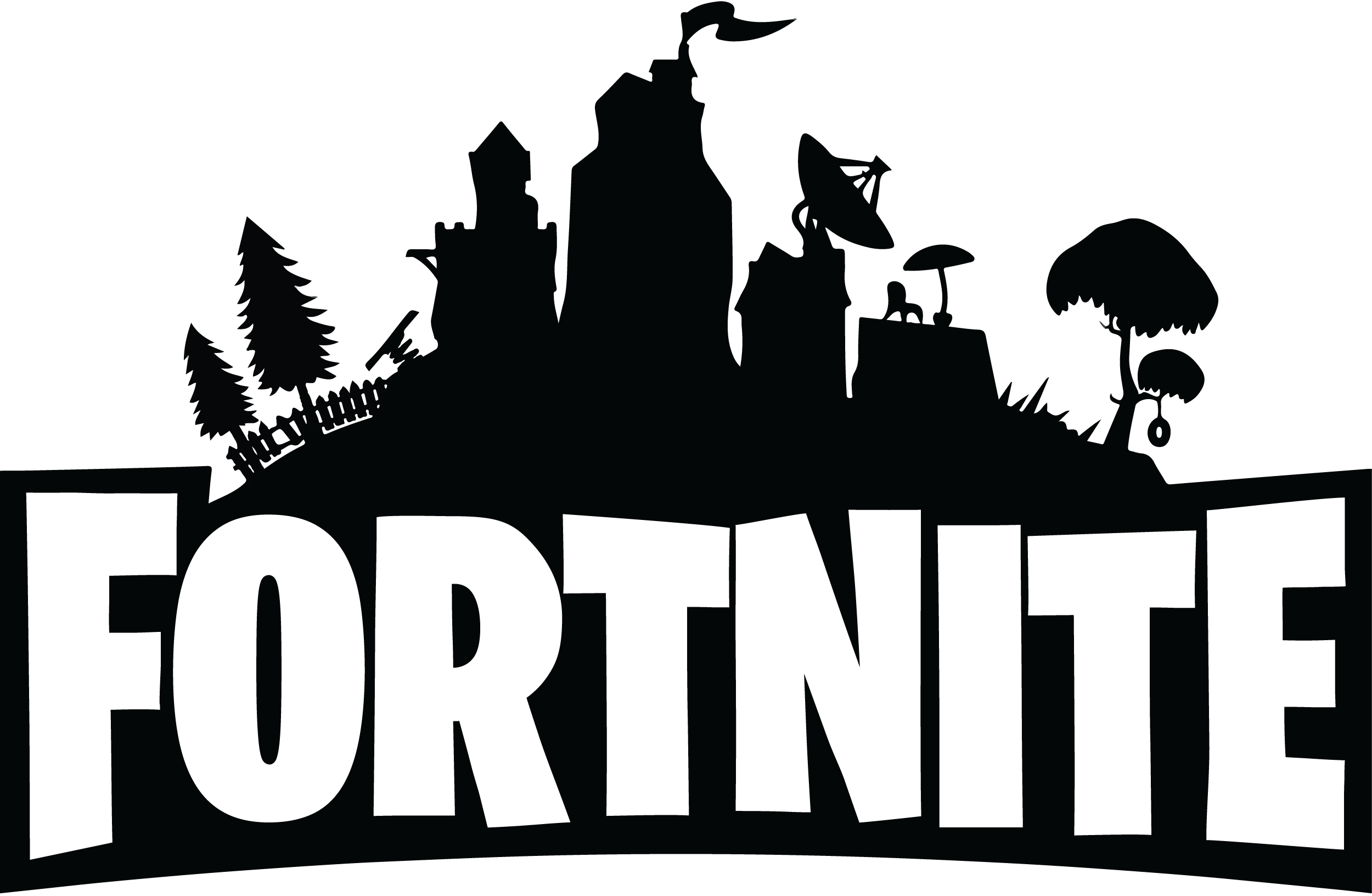 Fortnite Logo PNG Transparent Underline