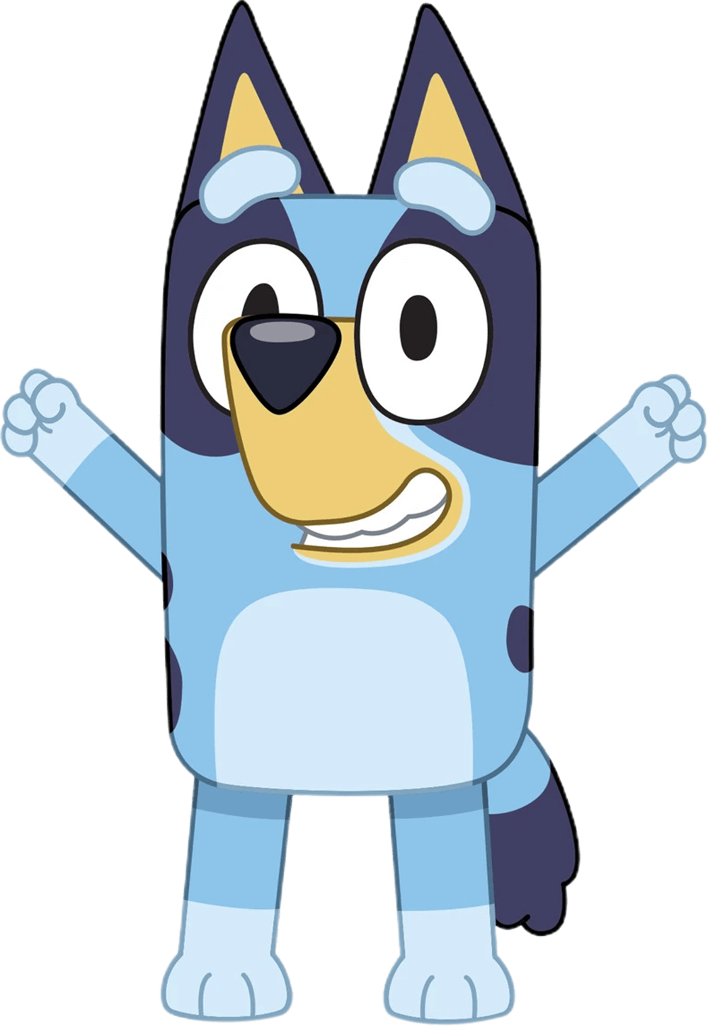 New Bluey PNG Image