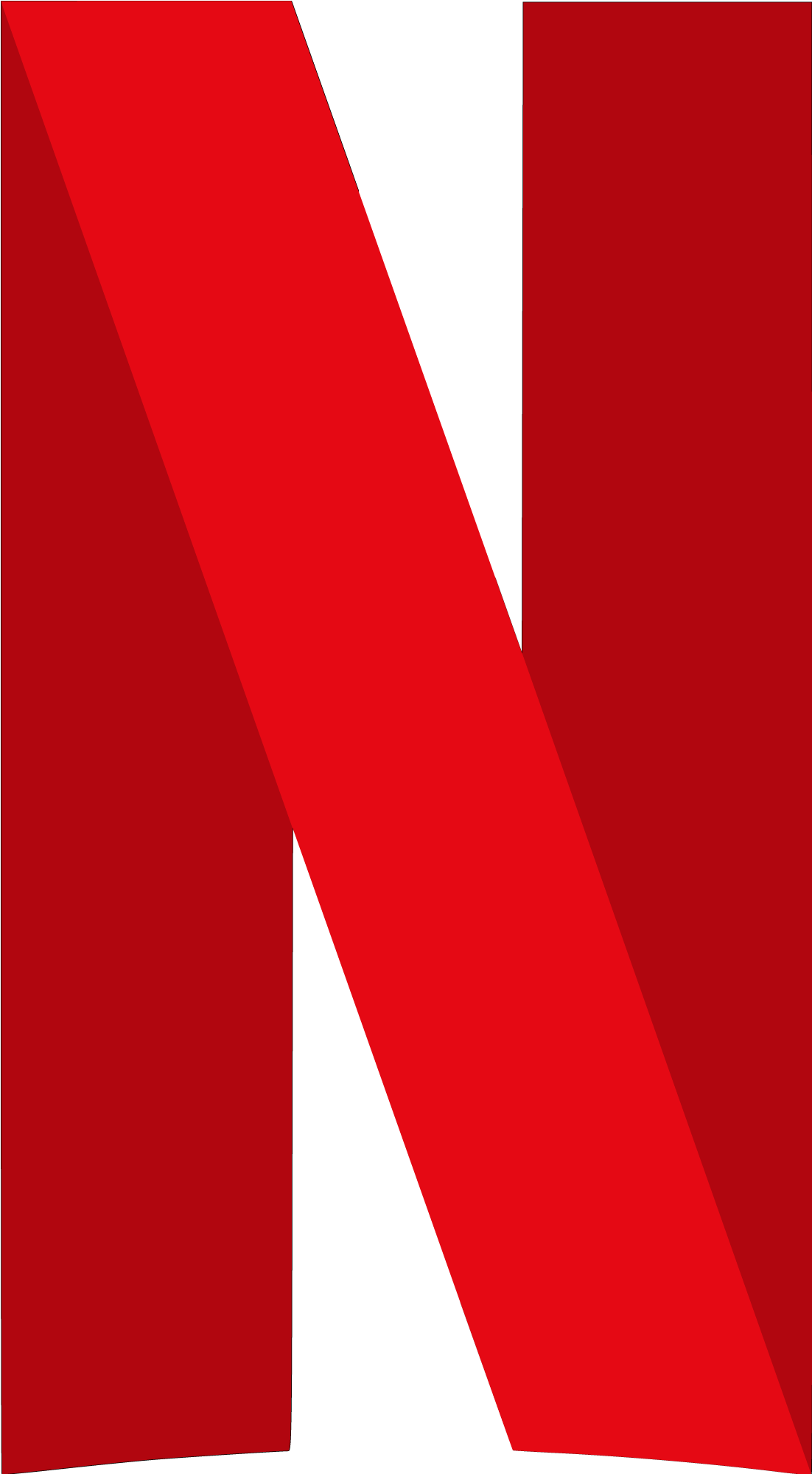 Netflix N Logo PNG image for Free Download