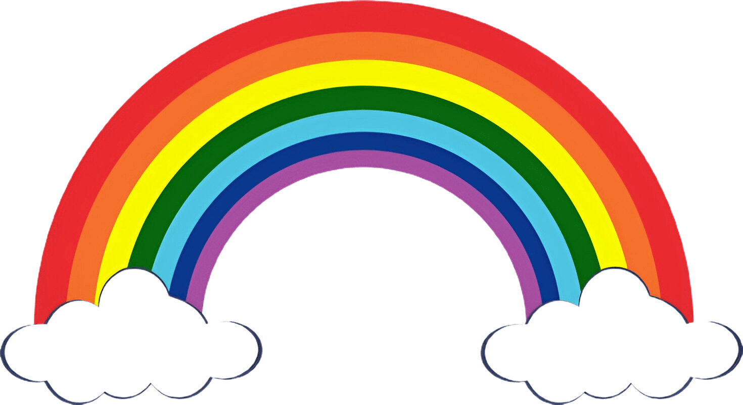 rainbow PNG