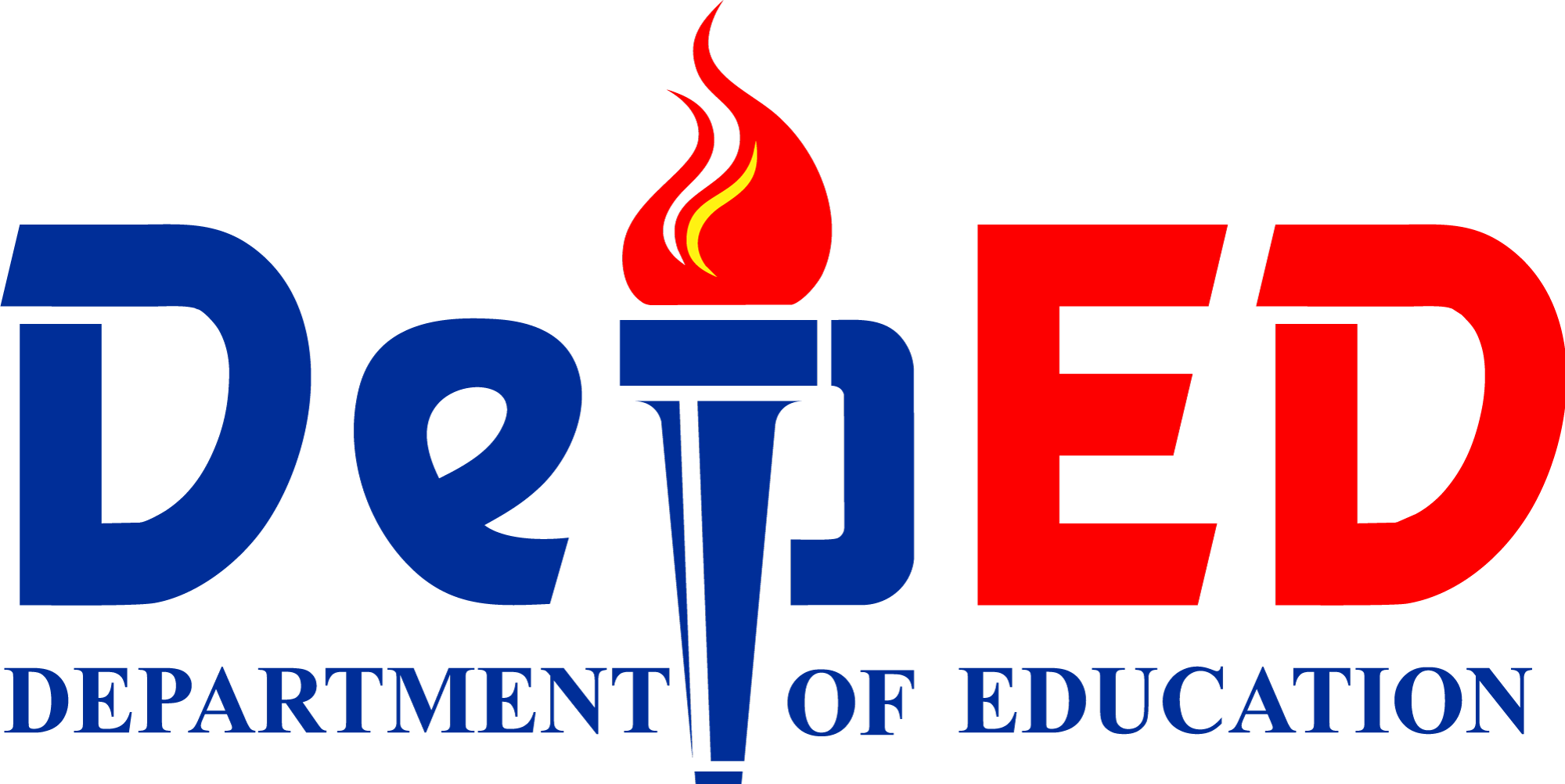 Deped Matatag Logo PNG With Transparent Background