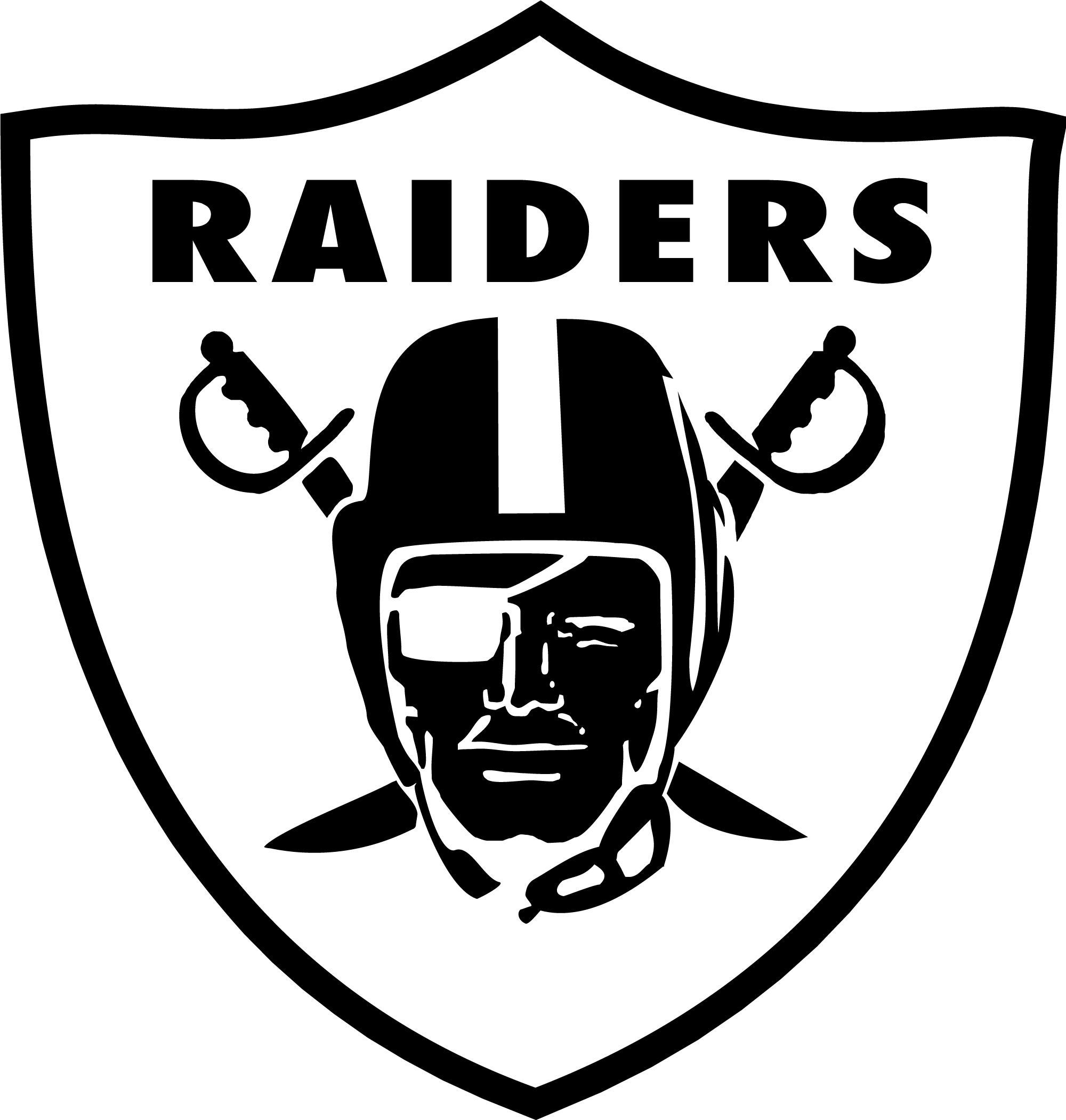 Raiders Logo PNG With Transparent Background