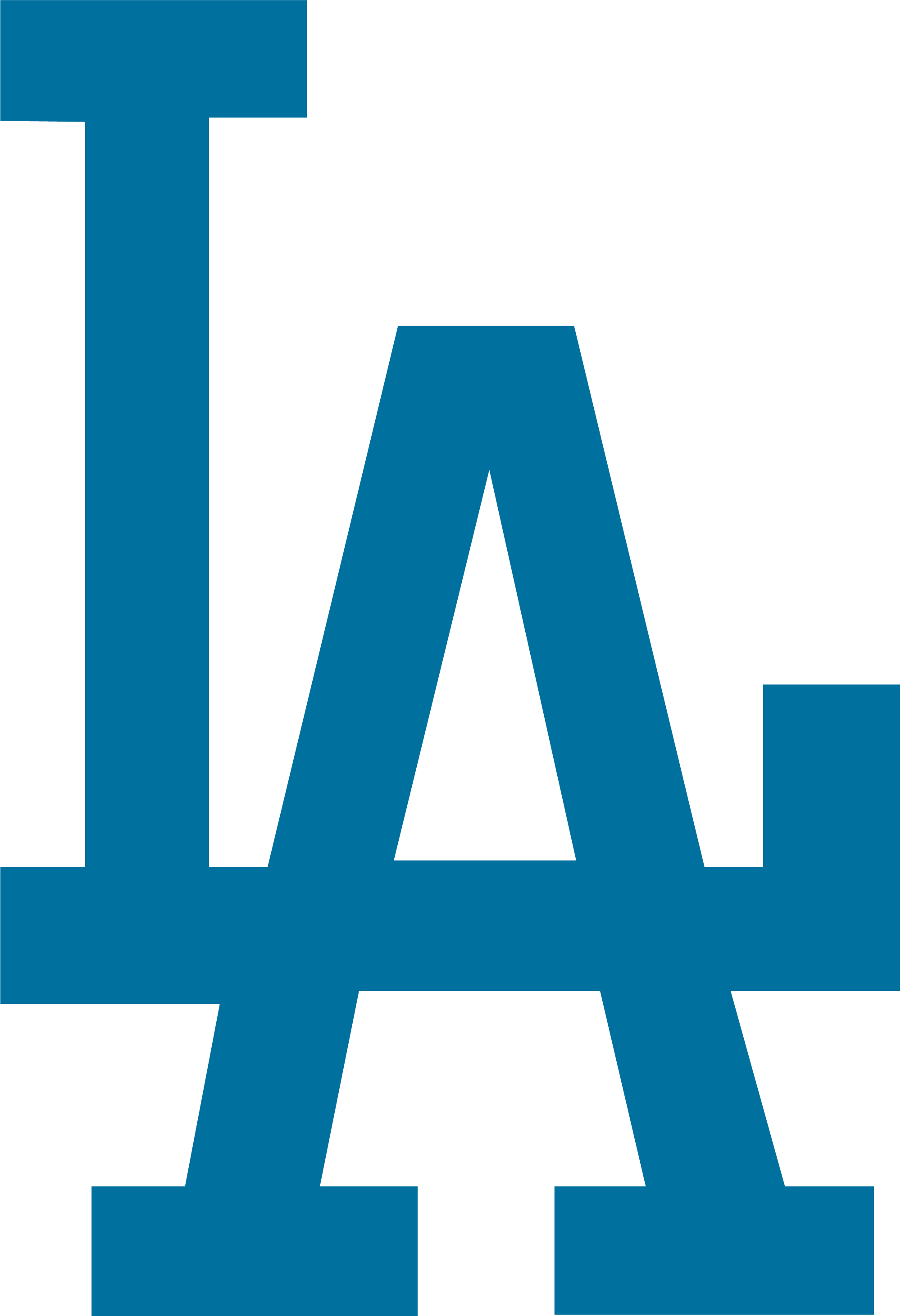 Los Angeles Dodgers Logo PNG