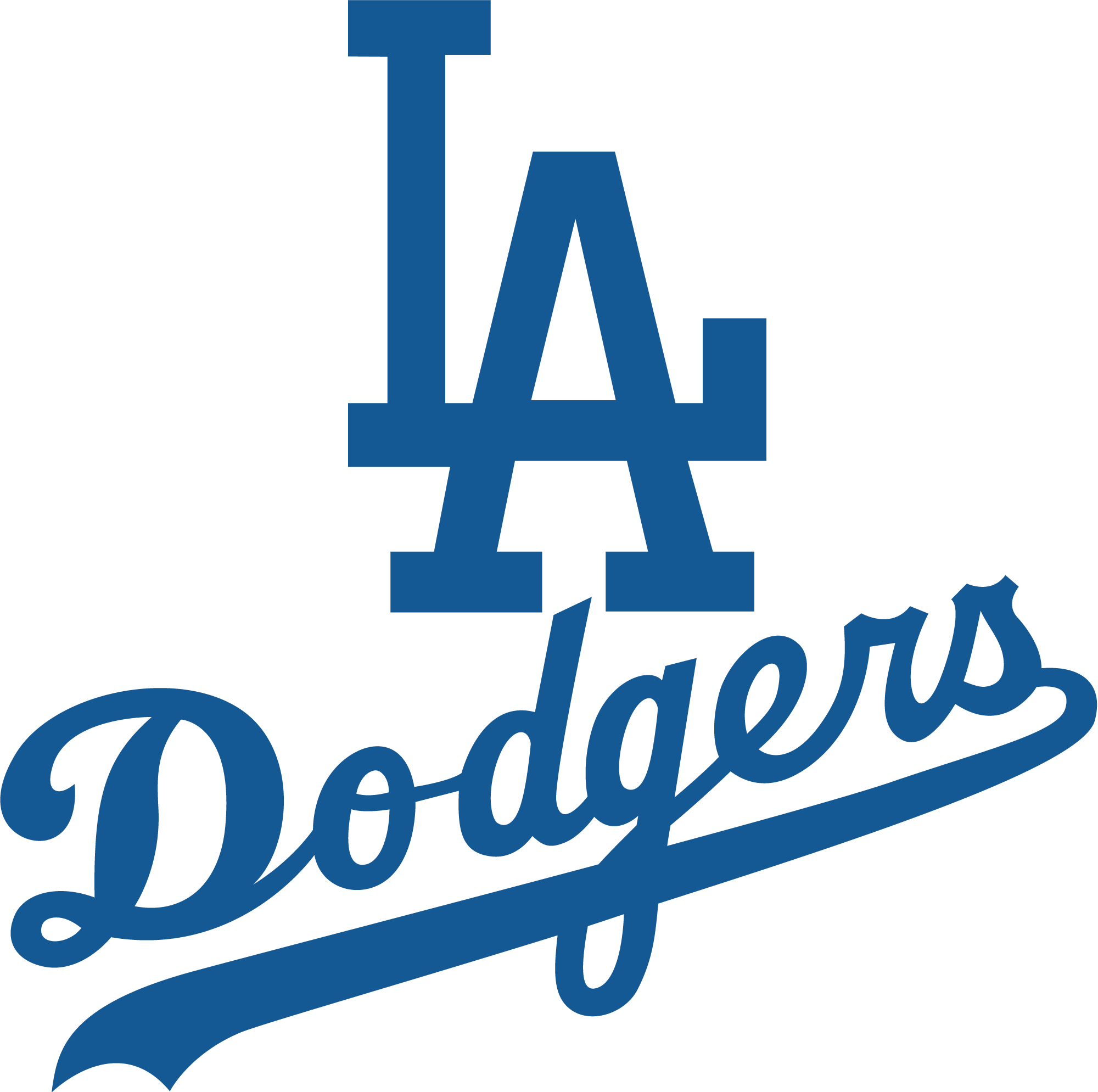 Dodgers Logo PNG Transparent Image title=