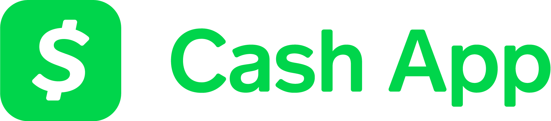 Cash App Logo With Text title=