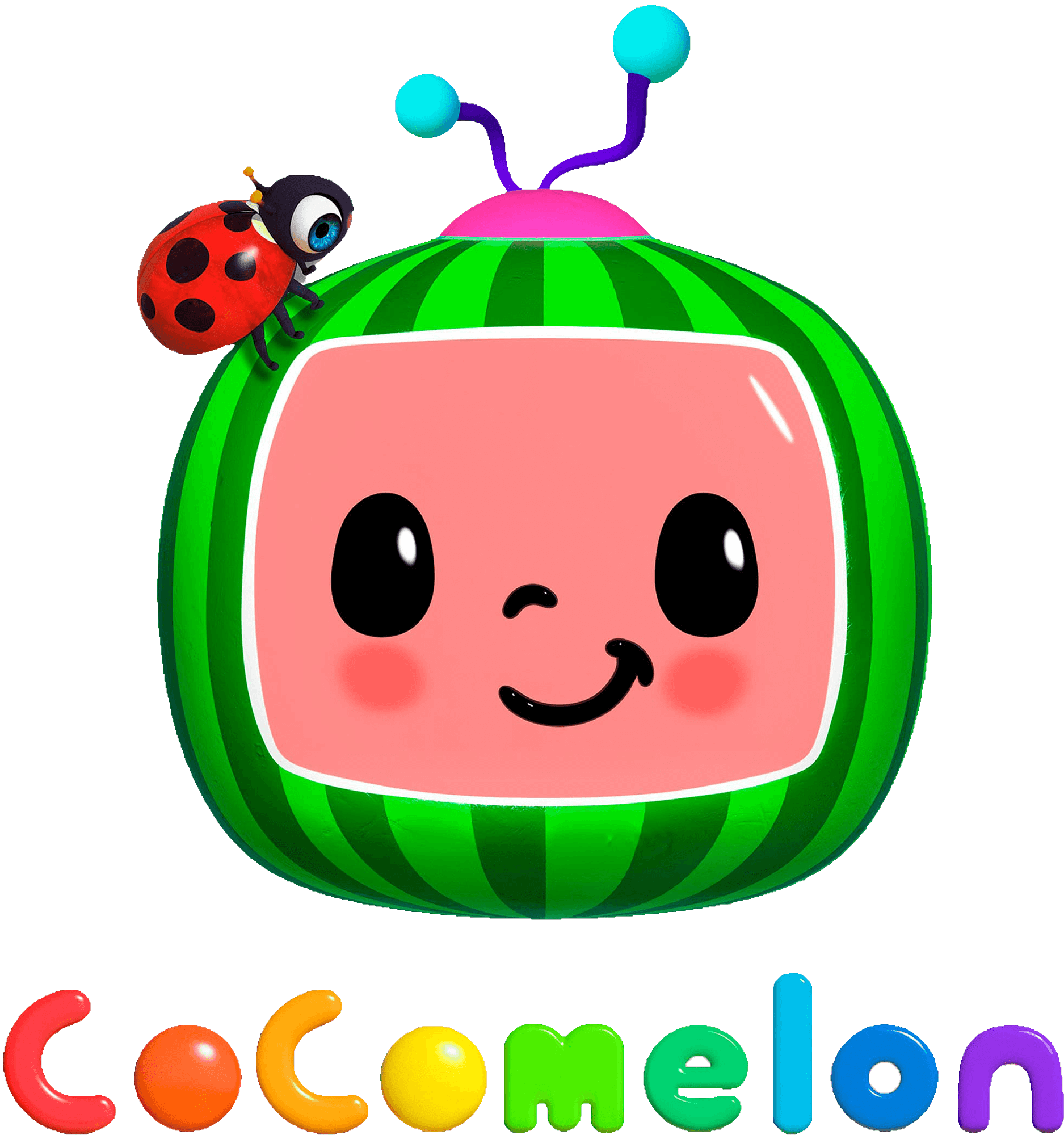 Logo Cocomelon PNG title=