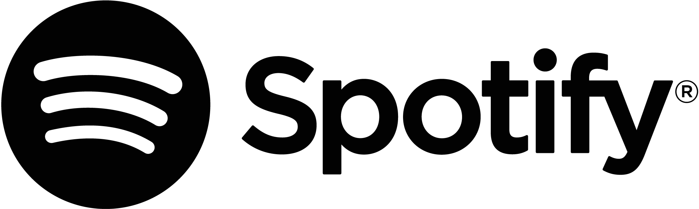 Spotify Logo Black