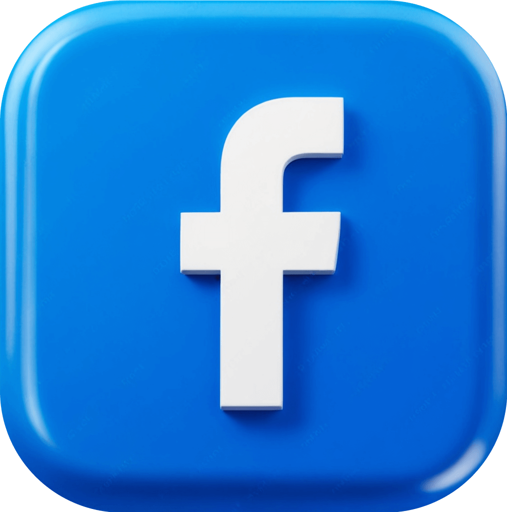 Blue Faceboook F Logo title=