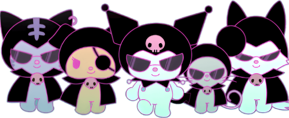 Sanrio Characters Kuromi png