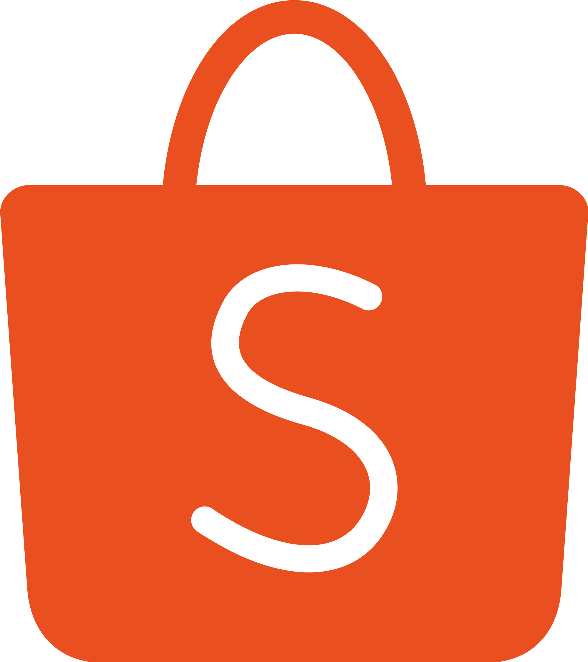 Shopee Logo Transparent  title=