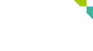 white aacsb accredited logo png