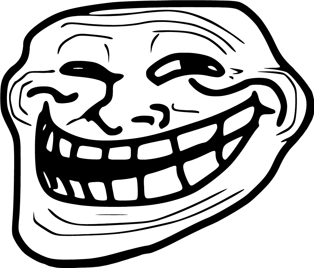 Troll Face PNG