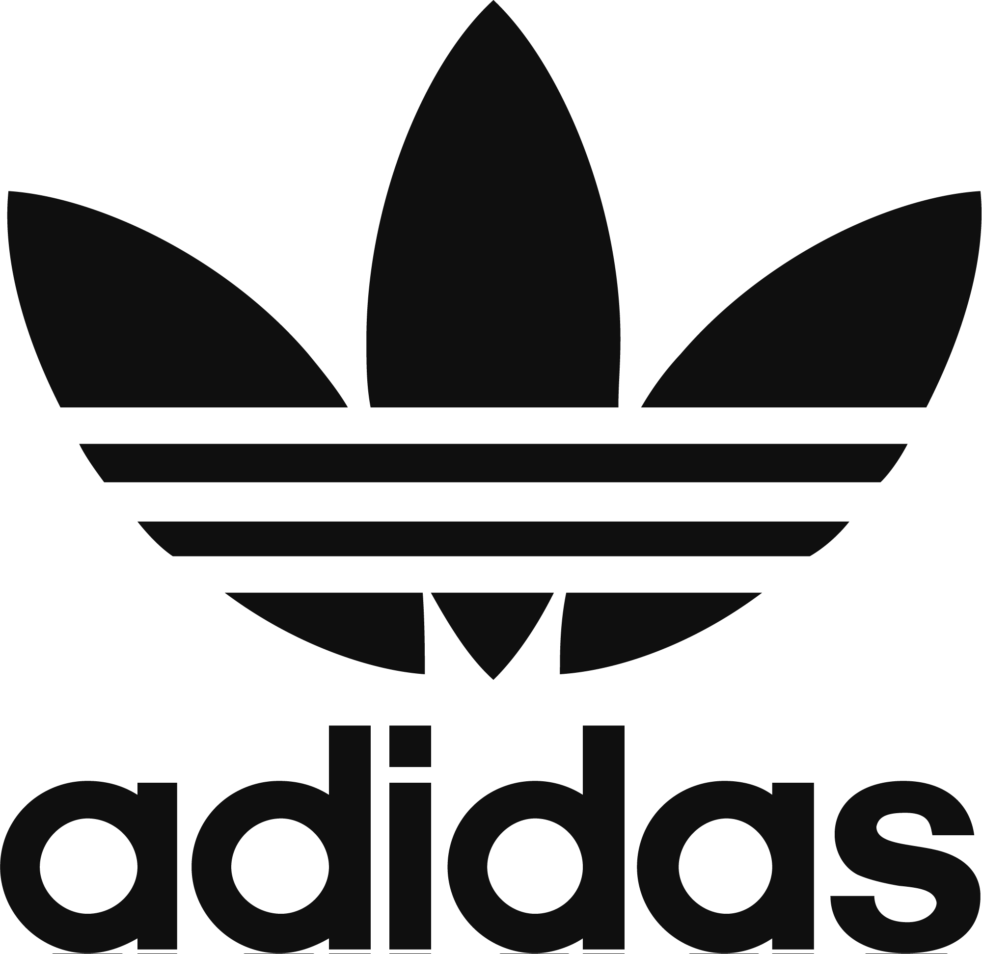 Old Adidas Logo PNG