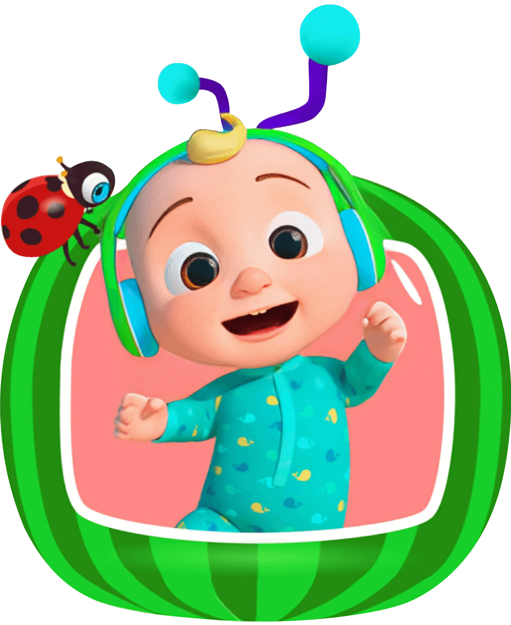 Baby JJ Cocomelon PNG