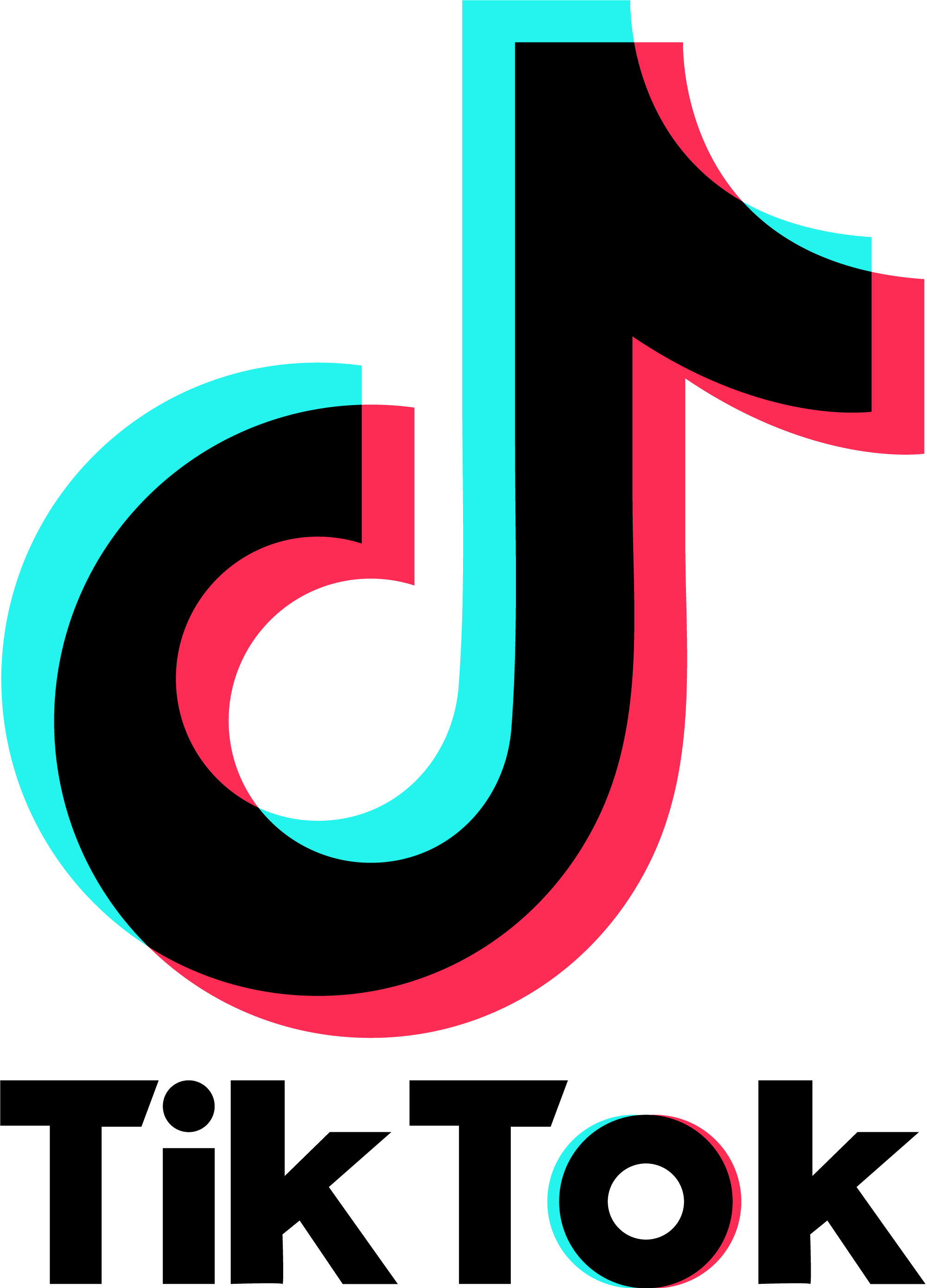 TikTok Logo PNG With Transparent Background